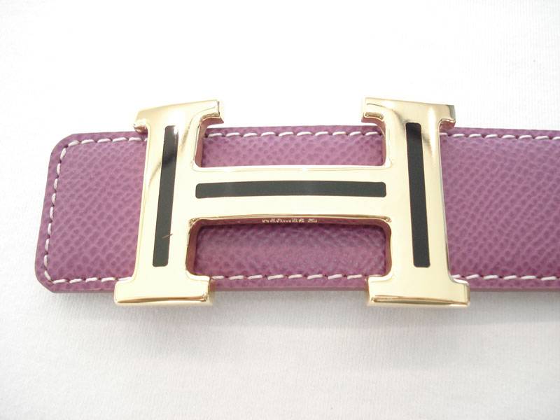 Hermes Belt 7007 purple